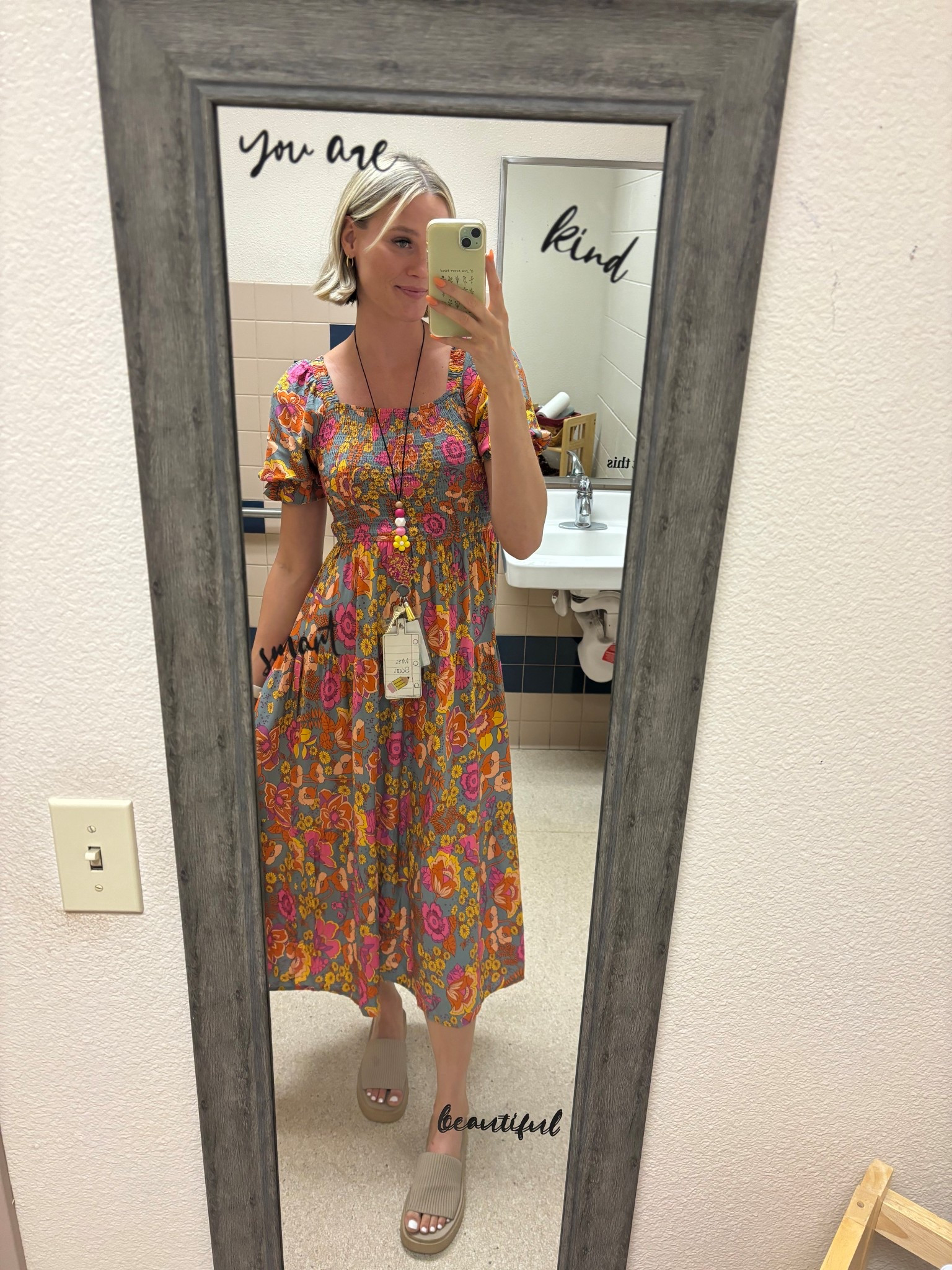 This teacher dress is STUNNING✏️✨

#LTKSaleAlert #LTKStyleTip #LTKSeasonal