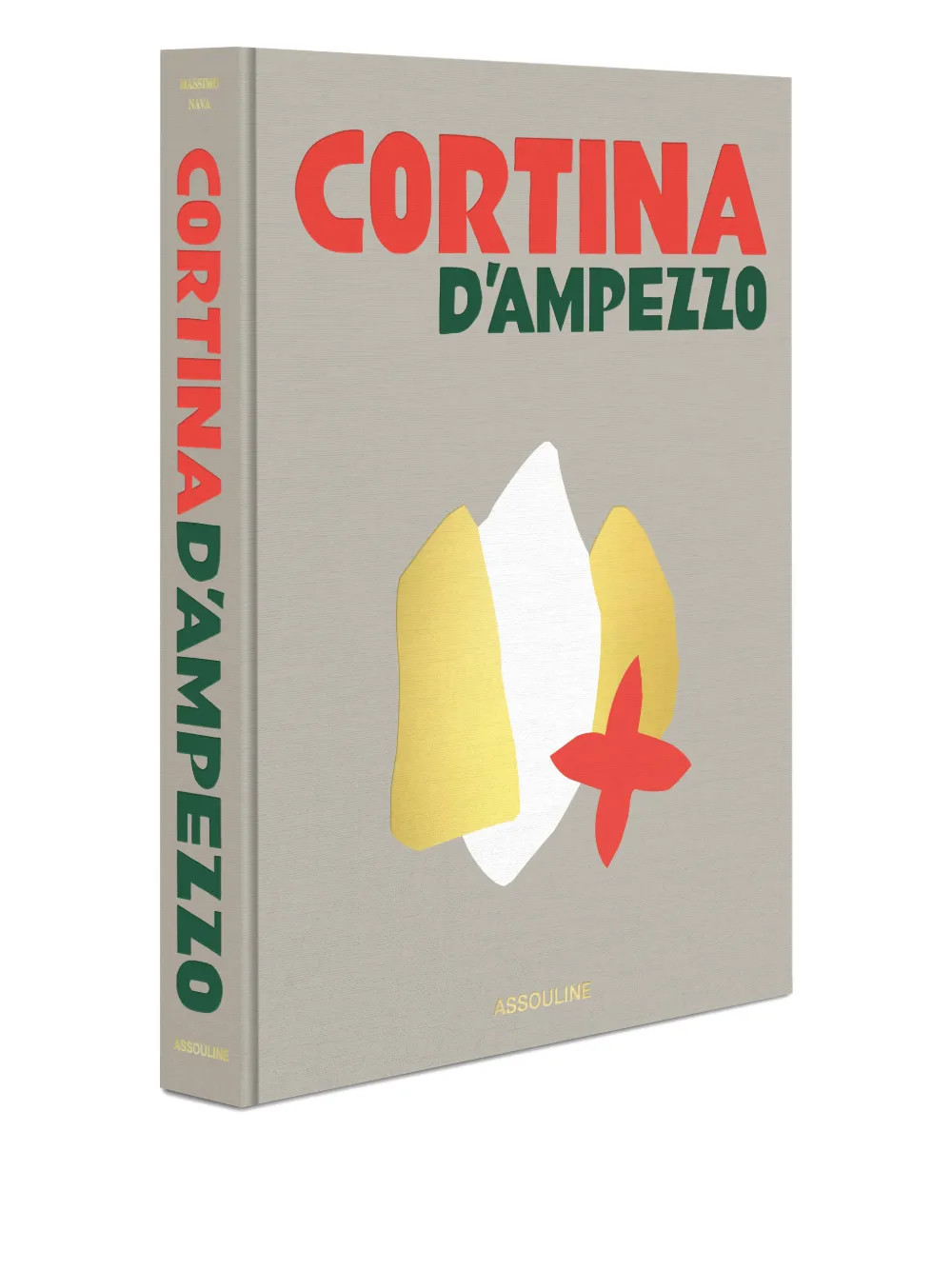 Livro Cortina d'Ampezzo | Farfetch (BR)
