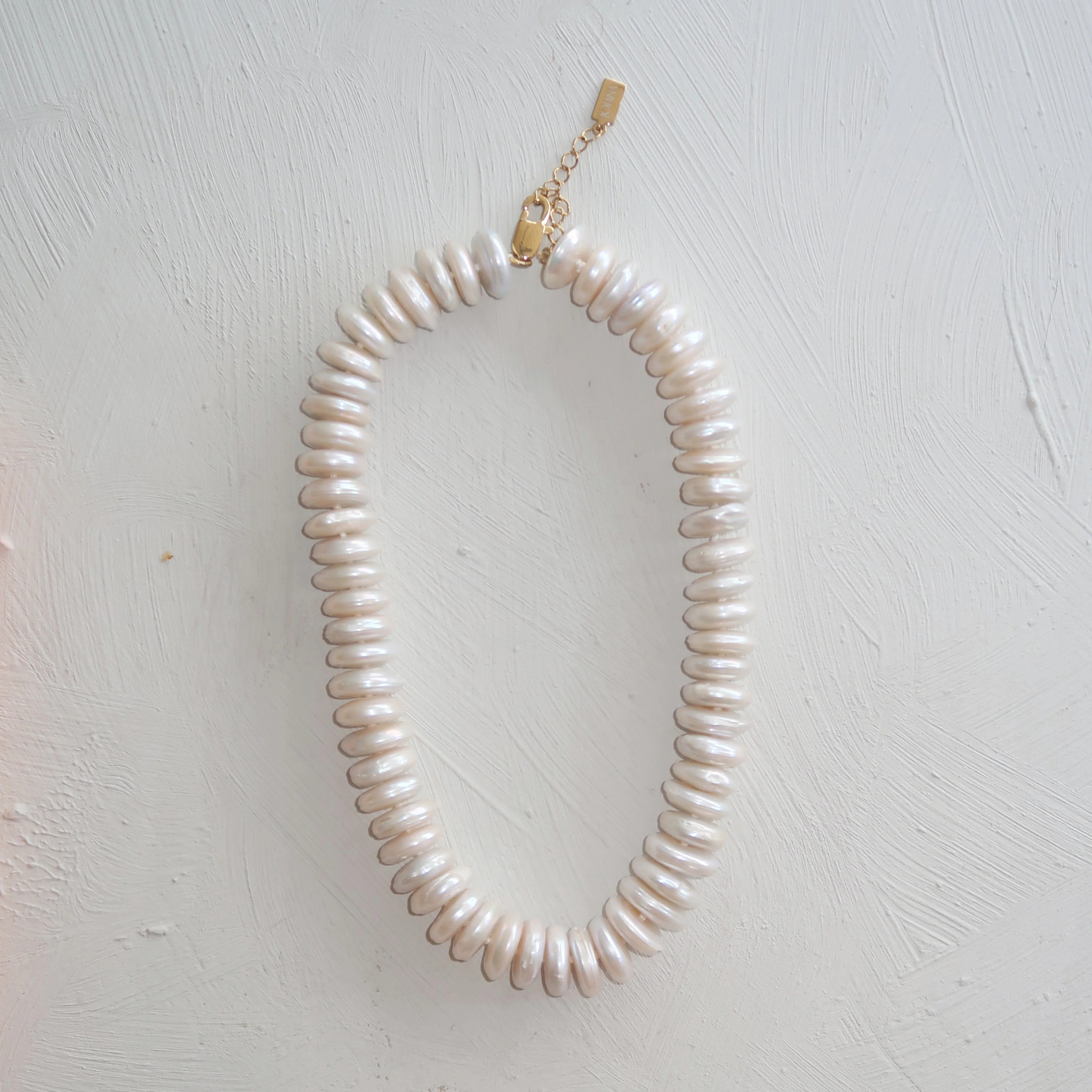 Rondelle Pearl | Joiana Jewelry