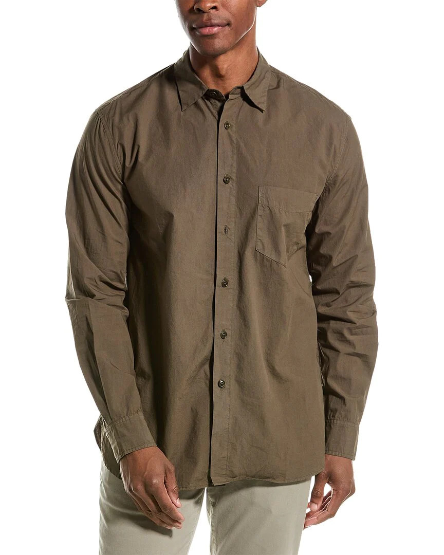 ALEX MILL Easy Shirt | Shop Simon