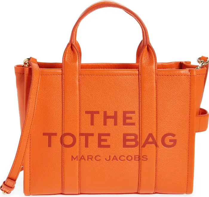 Marc Jacobs Small Leather Traveler Tote | Nordstrom | Nordstrom