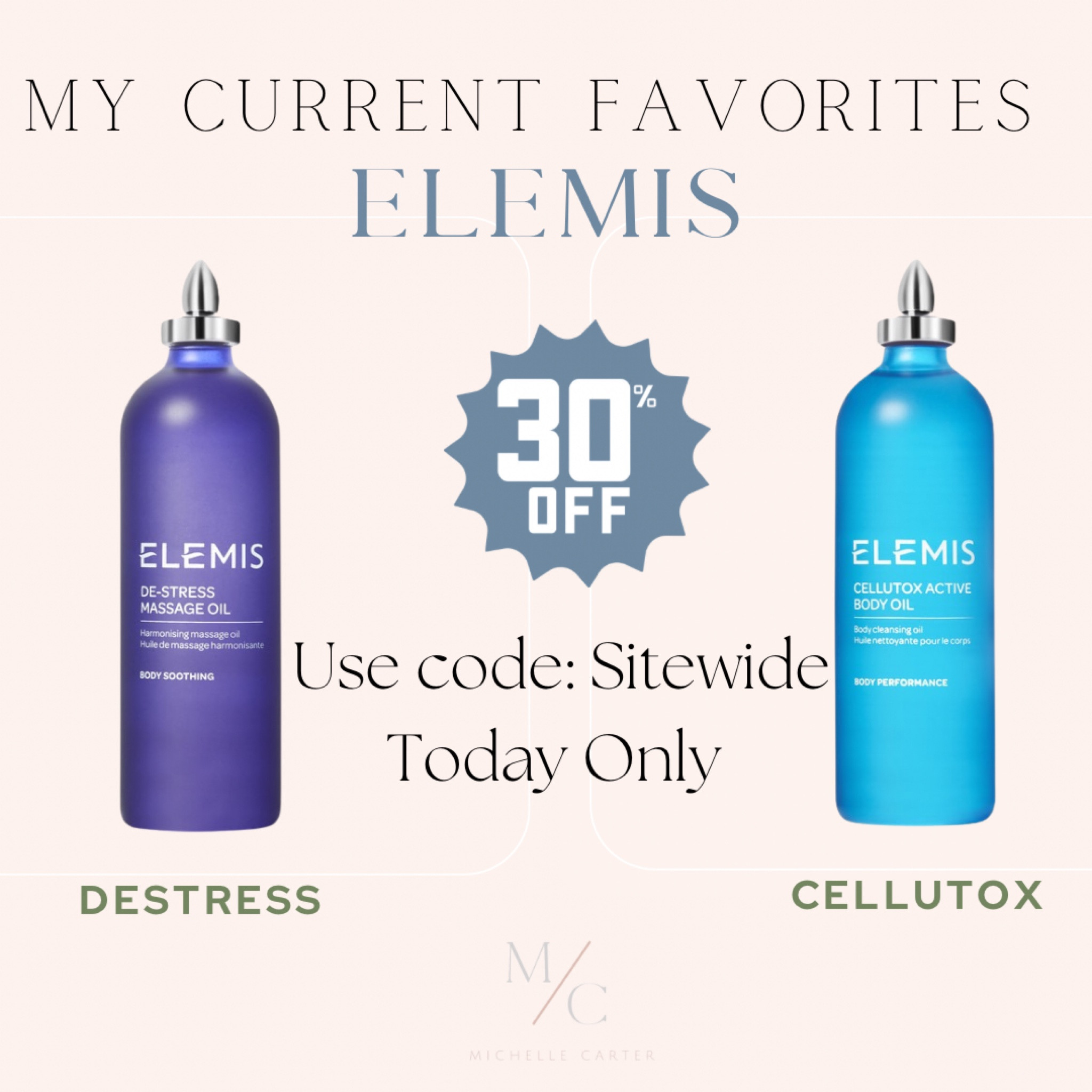 Relax and get ready for summer! I use the Cellutox  in the morning to help circulation and the Destress at the end of my day after a bath or shower on damp skin to relax and sleep well. They help keep my skin hydrated and smell amazing. Does leave an oily residue. 

#LTKbeauty