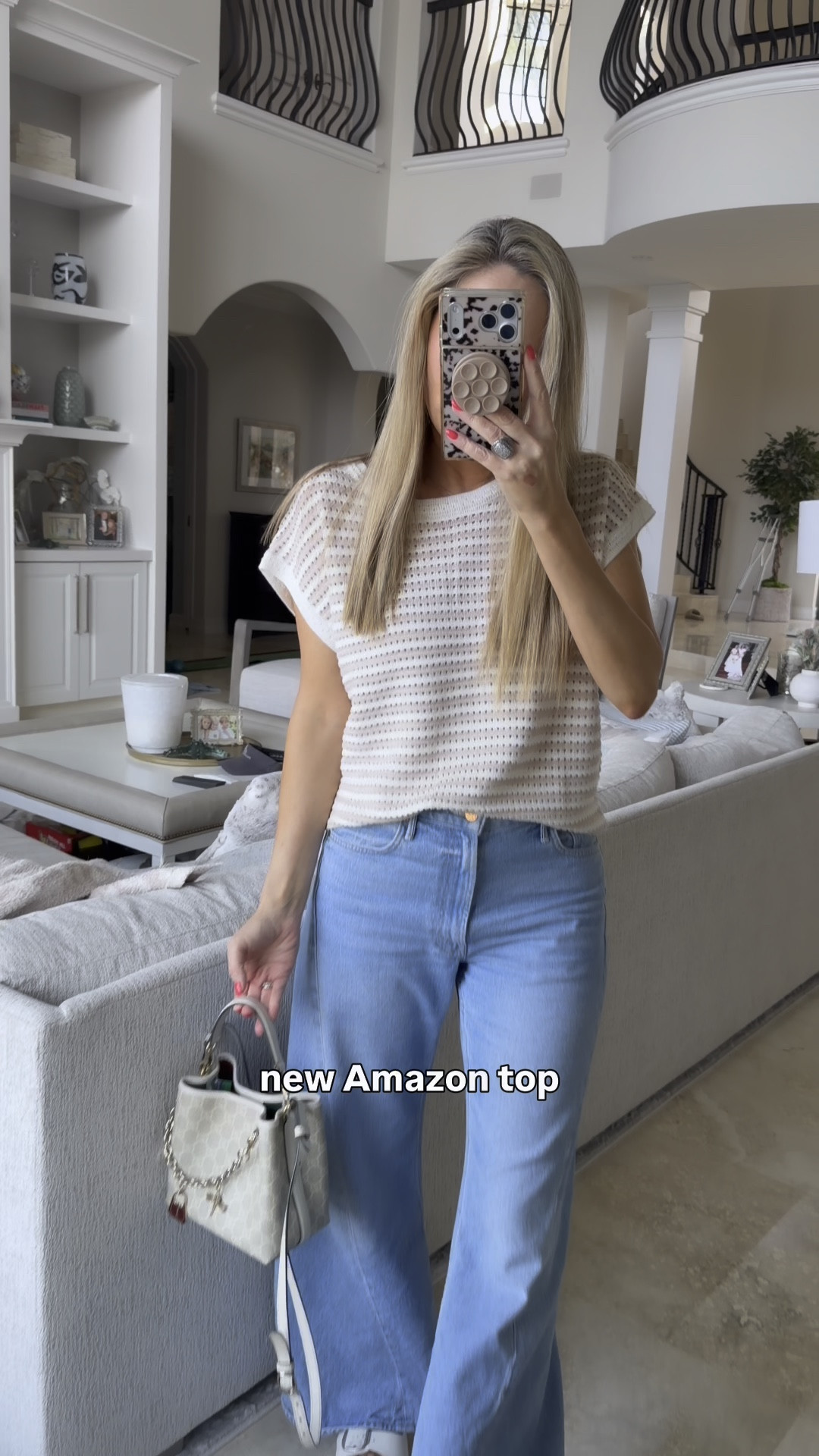 New soft Amazon top I’m loving 🩷

#LTKgrwm #LTKootd #LTKdayinmylife