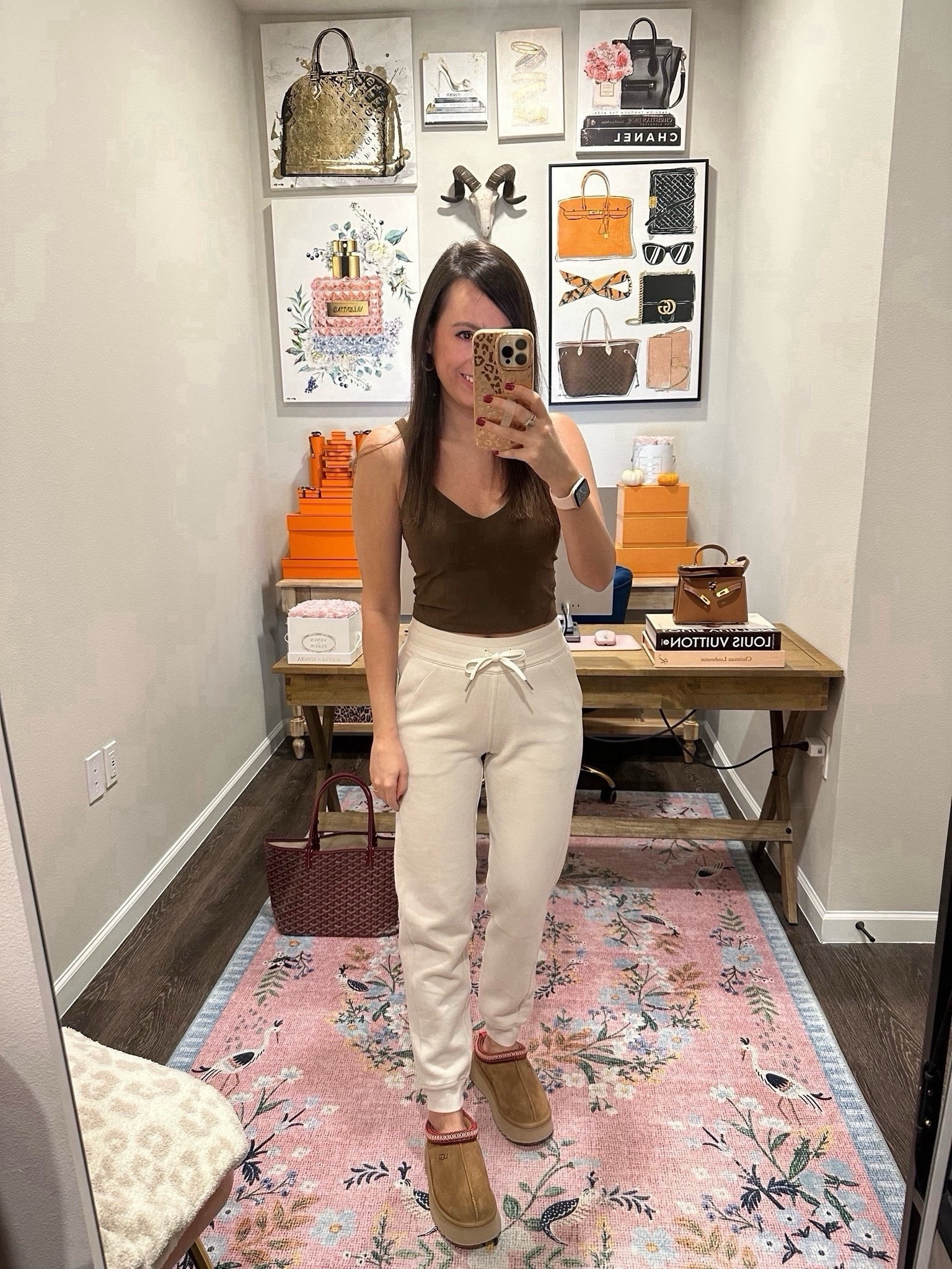 Lululemon align tank in Java (size 8) with scuba joggers in white opal (size 4)




#LTKfindsunder100 #LTKSeasonal #LTKstyletip