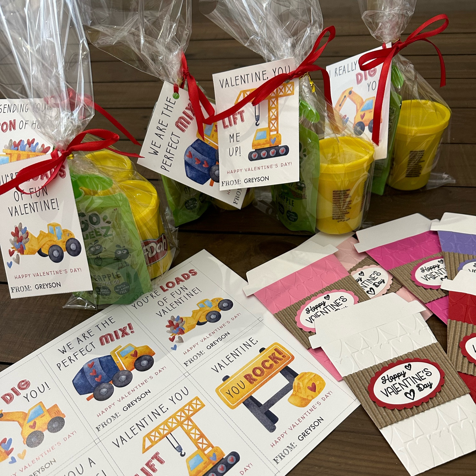 Easy Valentine’s Day ideas for school! ❤️

Construction Valentines, Valentine’s Day, teacher gifts, valentines for school

#LTKparties #LTKkids #LTKSeasonal