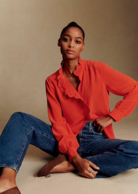 Chlo Shirt | Sezane - UK