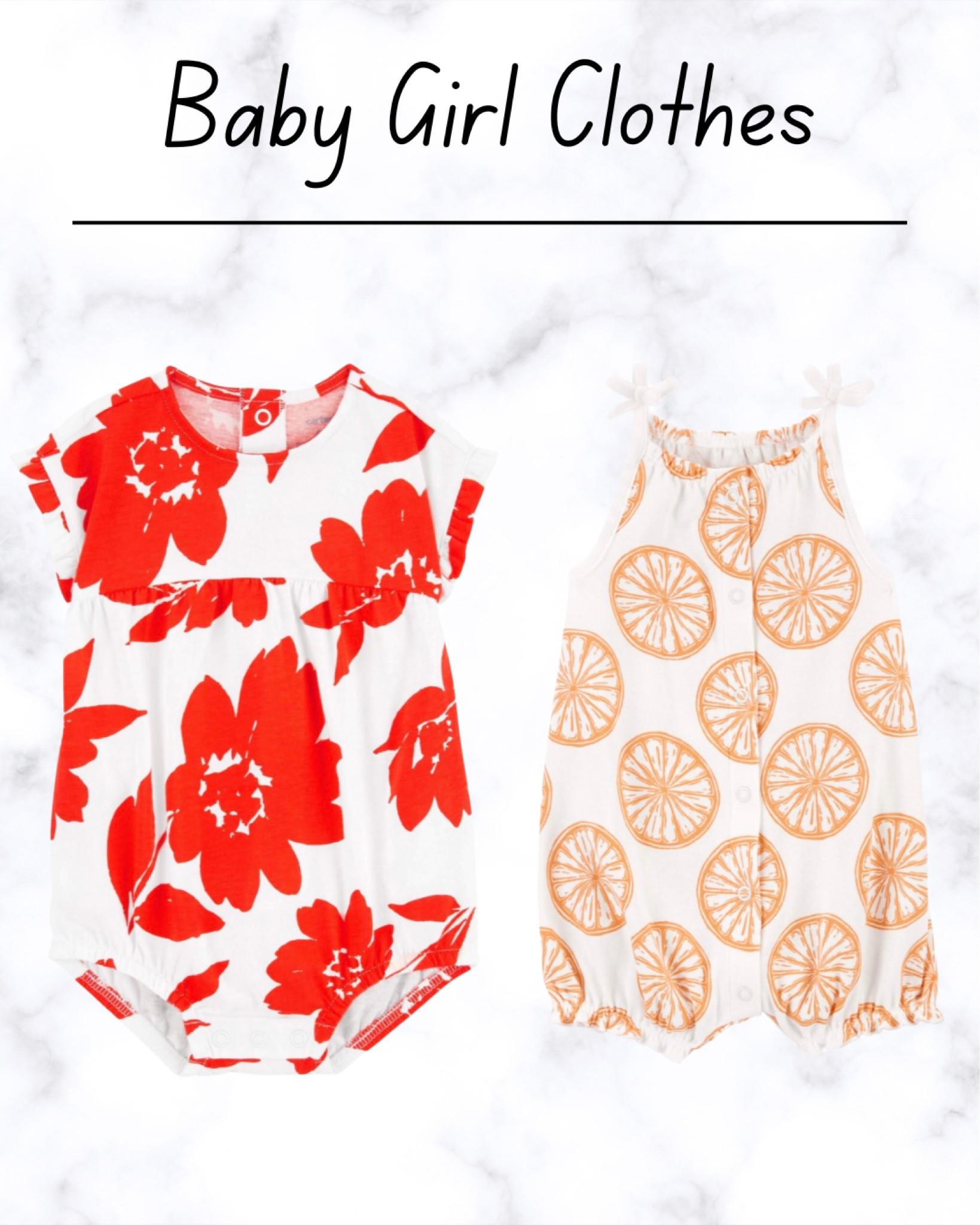 Check out these baby outfits 

Baby onesies, baby one piece, family, baby, toddler, baby beach outfit, carters summer baby clothes, baby clothes, baby romper, baby dress, baby outfit, baby shower, baby gift idea 

#LTKbaby #LTKkids #LTKfamily