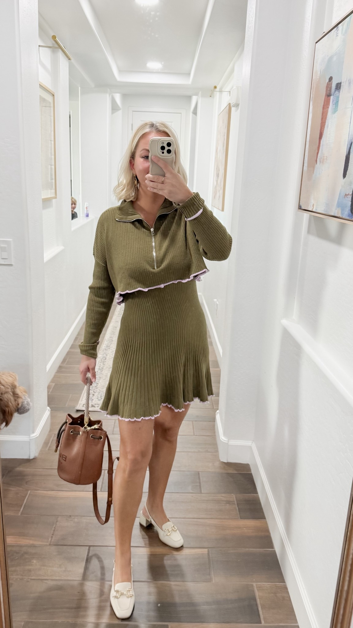 Dress is from Anthropologie but sadly sold out 😫 Linking similar!! 

#LTKSaleAlert #LTKStyleTip #LTKWorkwear