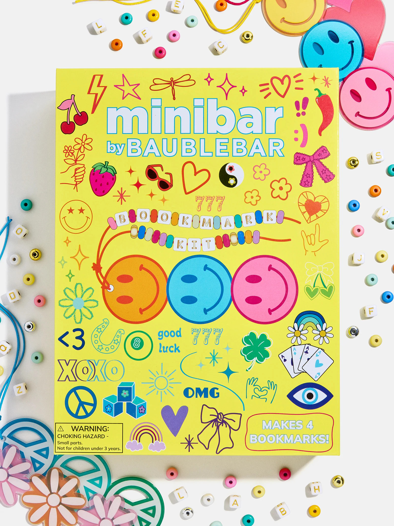 Kids’ DIY Bookmark Craft Kit - Bookmark DIY Kit | BaubleBar