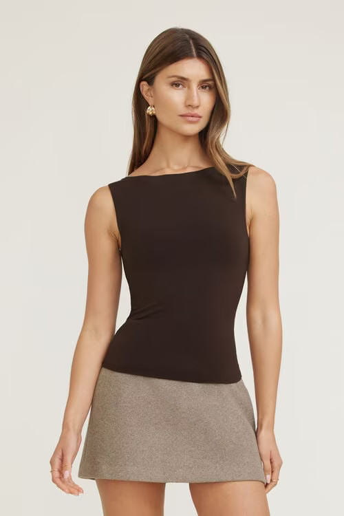 Nola Sculpt Tank Top | Dynamite Clothing