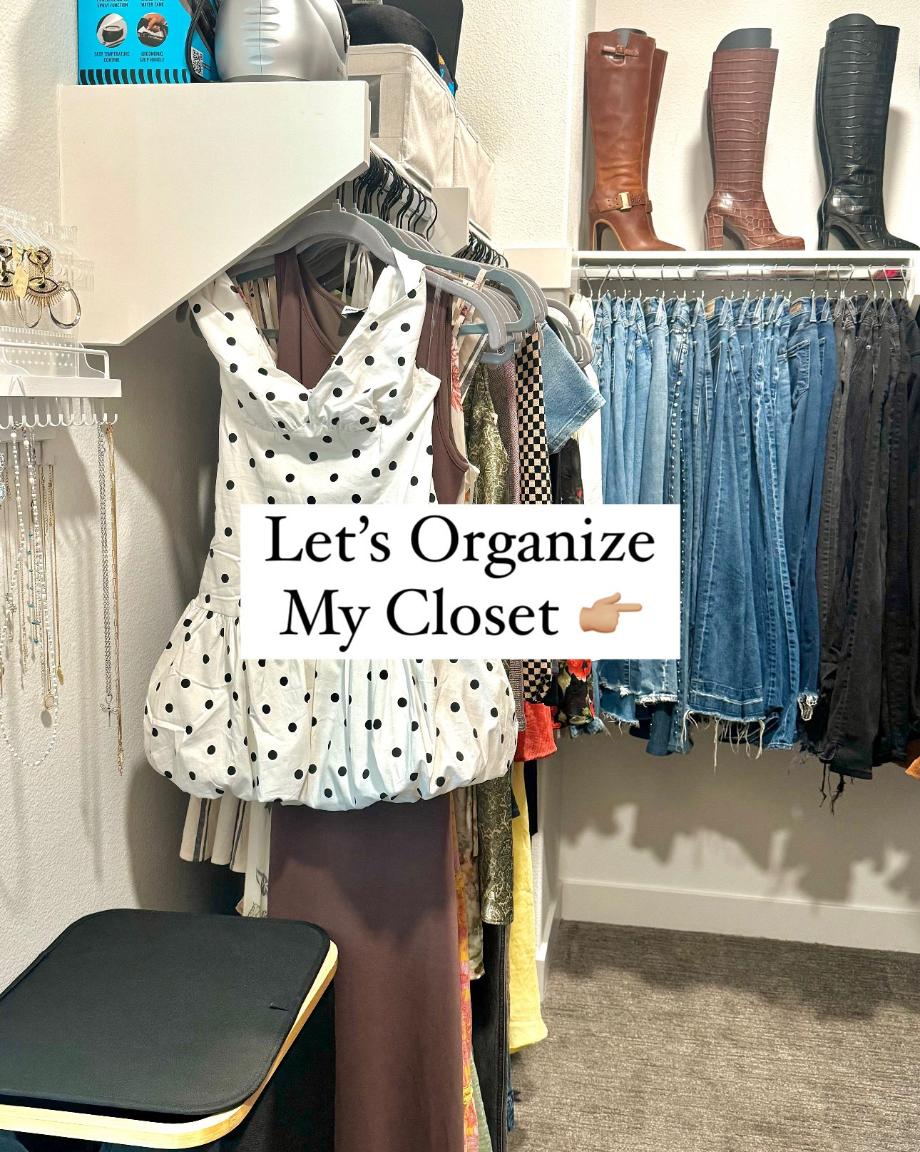 Closet organization 
Jewelry organization 

#LTKFindsUnder50 #LTKStyleTip #LTKHome