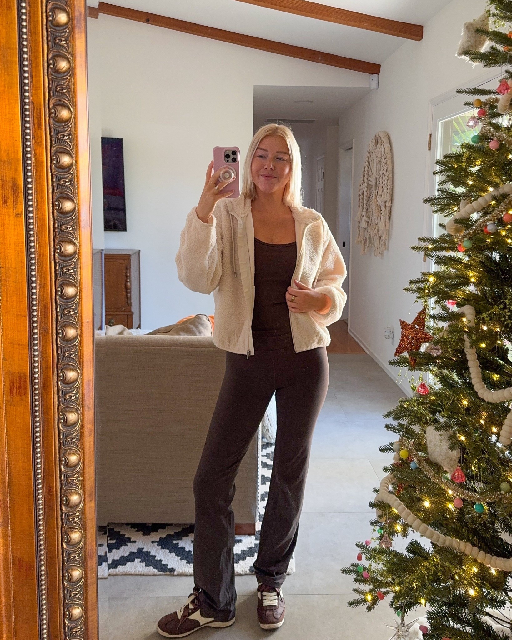 ootd for a walk🤎 my outfit is 30/40% off for black friday and shoes are 50% off!! 

#LTKCyberWeek #LTKootd #LTKActive