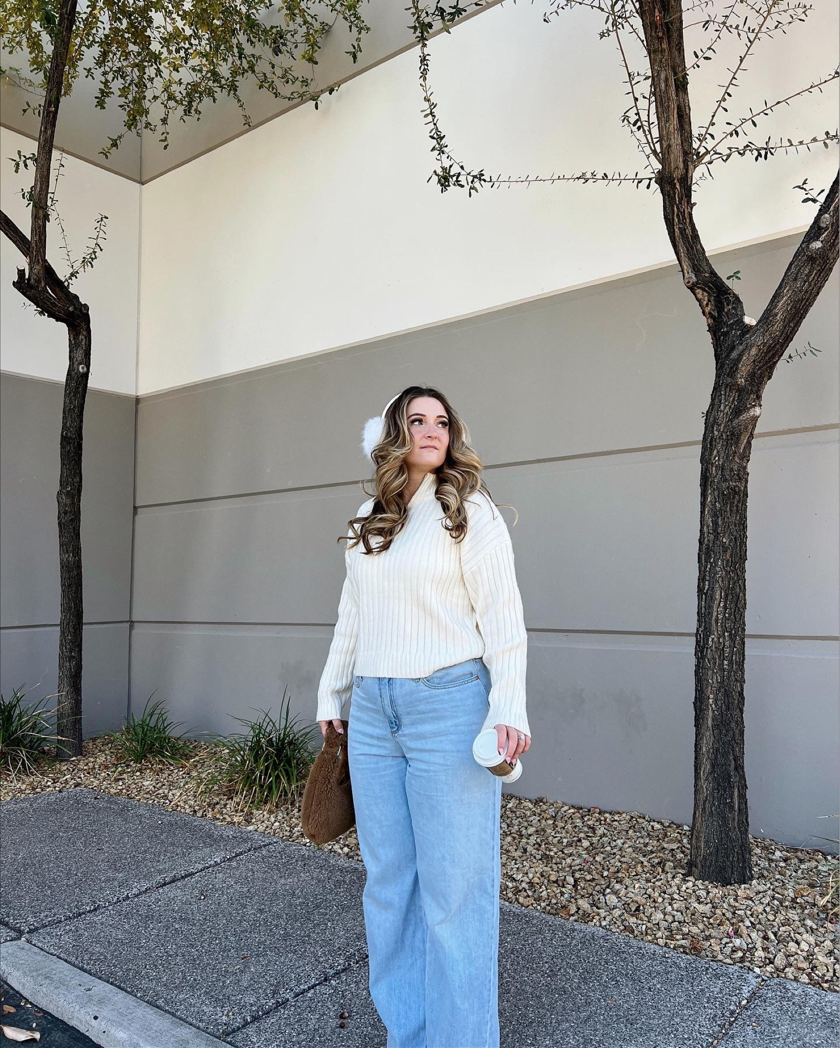 Forever21 Black Friday, ear muffs outfit, winter outfit, casual date night outfit fall, light jeans outfit, comfy winter outfits, cute warm winter outfits, ear muffs, comfy winter outfits lazy days, winter headbands, teacher outfits winter, winter warm outfits, winter season aesthetic, nyc outfits winter, winter white outfit

#LTKCyberweek #LTKfit #LTKunder50