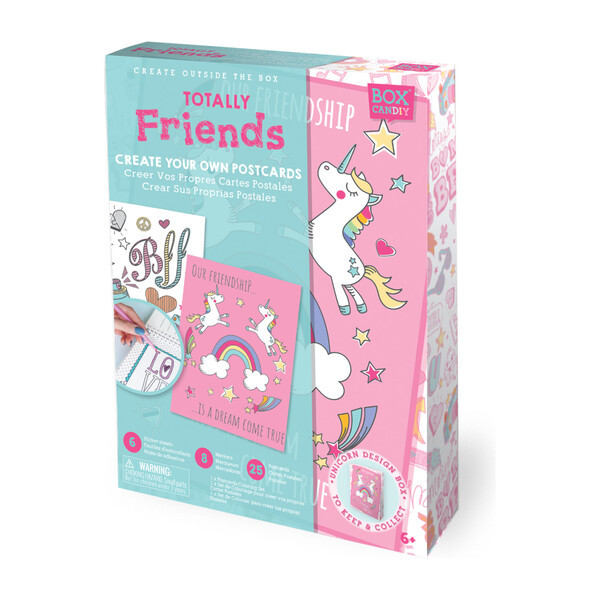 Totally Friends Create Your Own Postcards | Maisonette