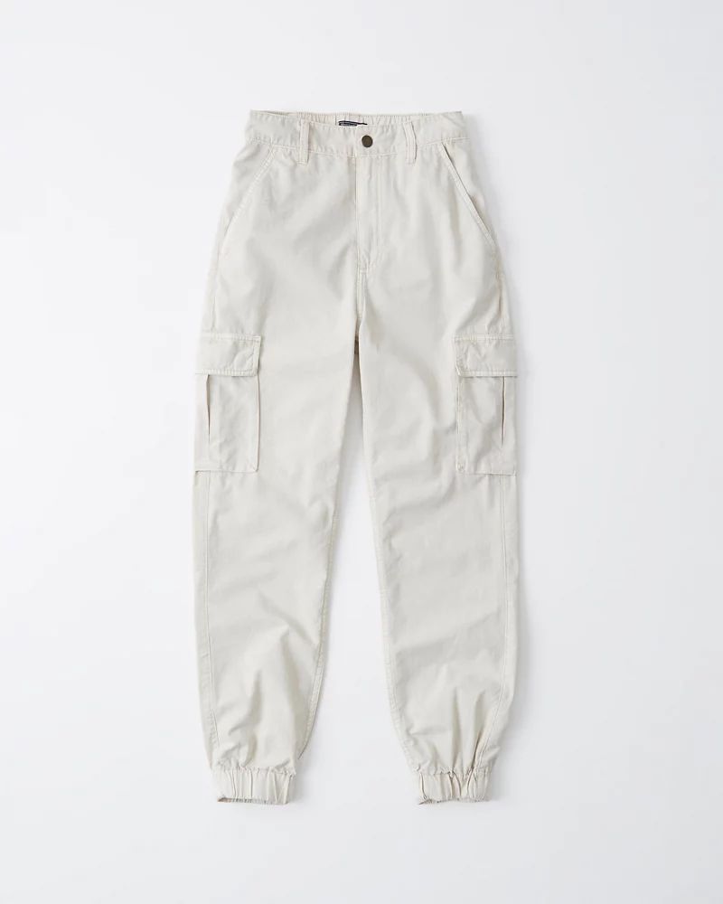 Cargo Joggers | Abercrombie & Fitch US & UK