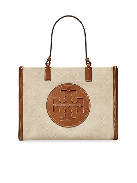 Small Ella Canvas Tote | Saks Fifth Avenue