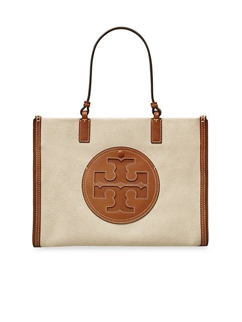 Small Ella Canvas Tote | Saks Fifth Avenue