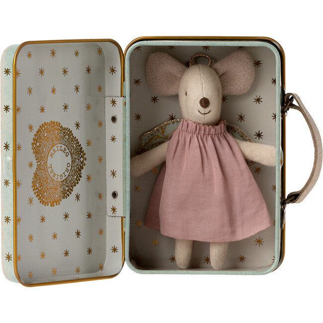 Angel Mouse in Suitcase, Little Sister | Maisonette