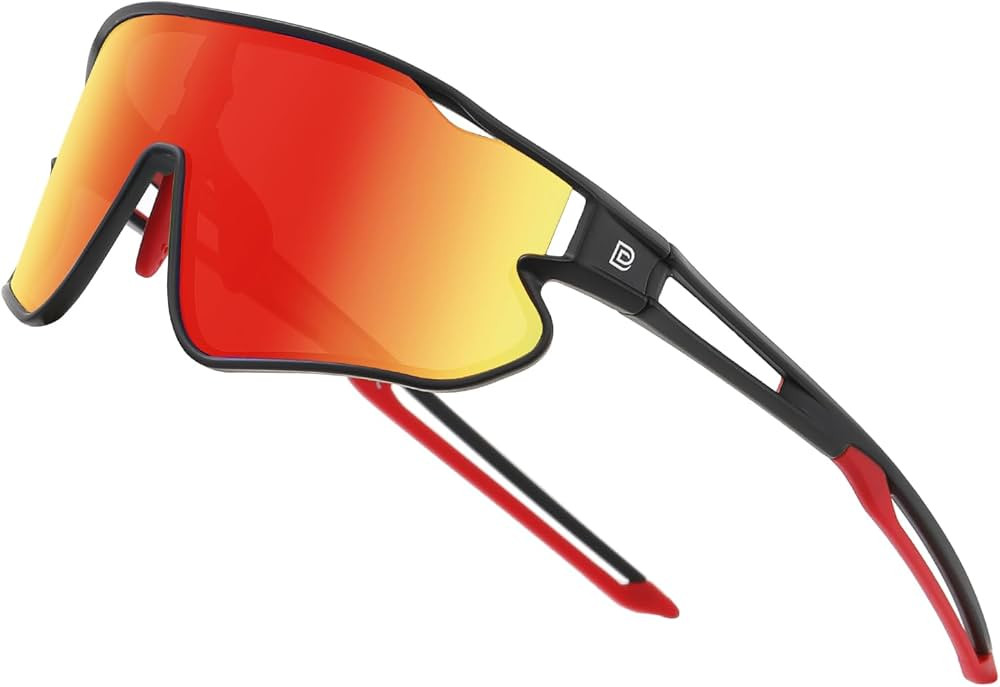 DUCO Kids Sunglasses Youth Baseball Sun Glasses Lightweight TR90 Frame UV400 Sports Cycling Shade... | Amazon (US)