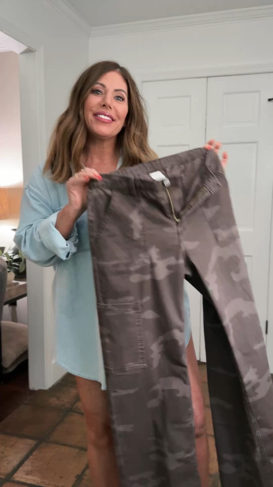 $17 camo pants from Walmart!!
Available in several colors/prints as well as link options. I am wearing a medium Long.

￼

#LTKOver40 #LTKSaleAlert #LTKootd
