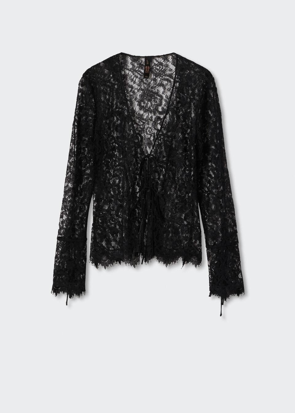 Wide leg fluid trousers -  Women | Mango United Kingdom | MANGO (UK)