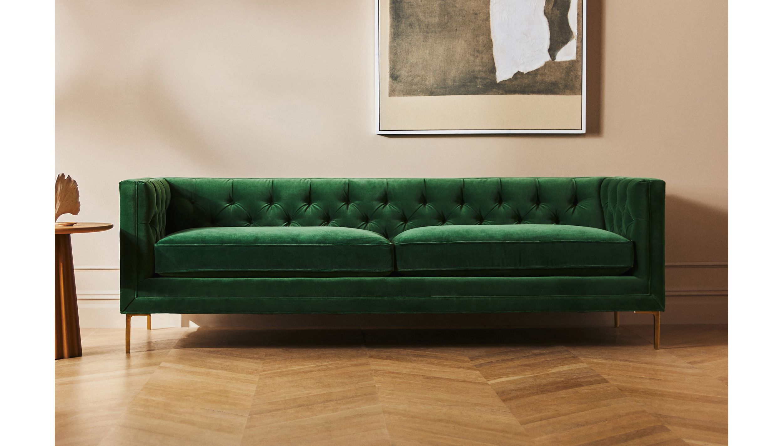 Mina Two-Cushion Sofa | Anthropologie (US)