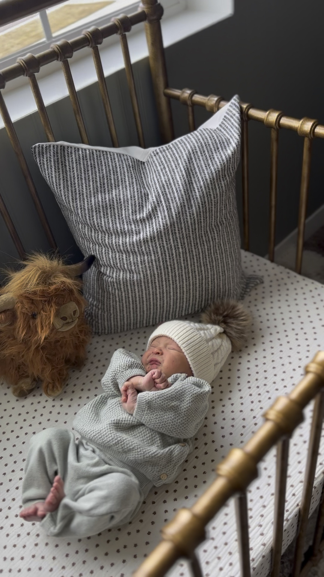 When you finally get to add the last accessory to the nursery 🥹🫶🏼

#LTKHome #LTKFamily #LTKBaby