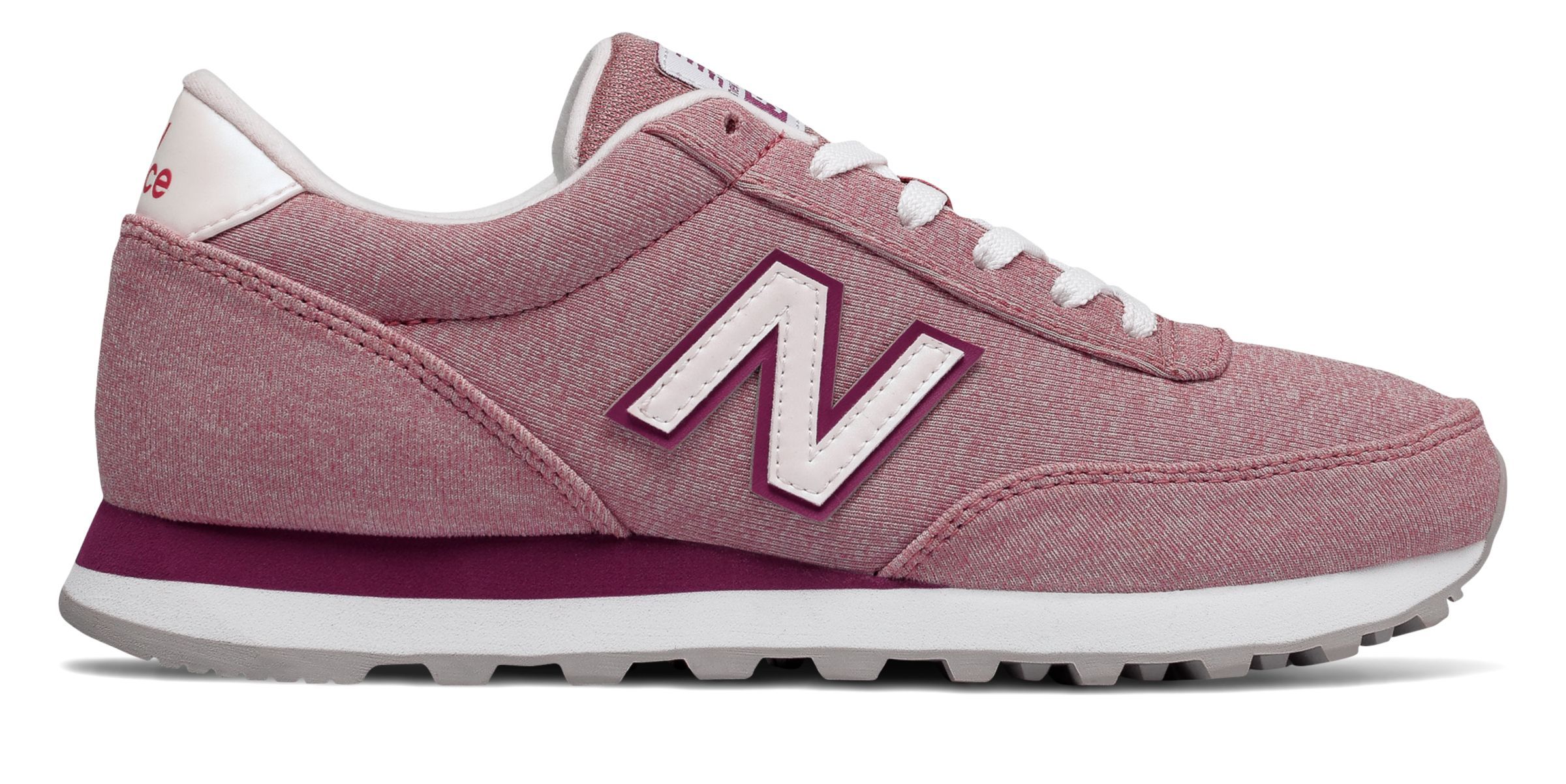 New Balance Women's 501 Textile Shoes Pink | Joes New Balance Outlet