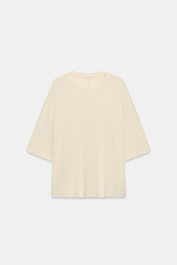 FLUID OVERSIZE T-SHIRT | Zara NL