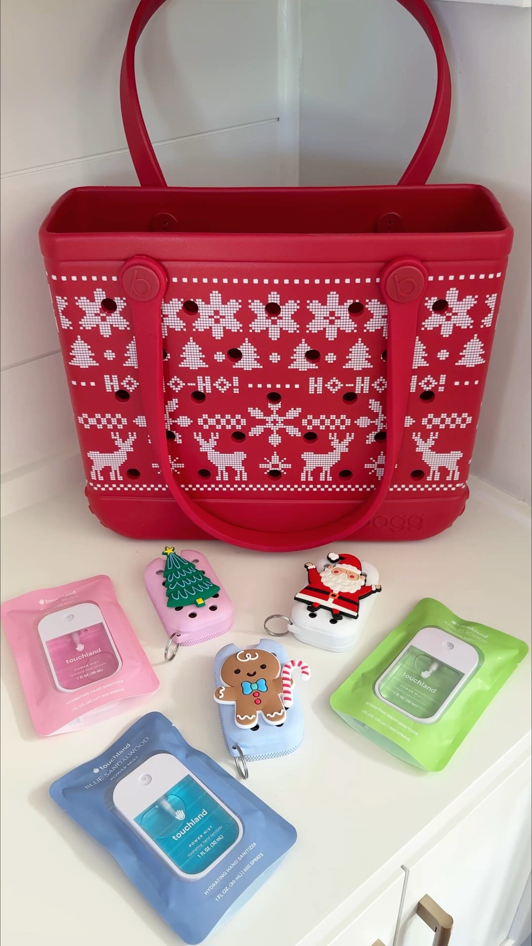 Amazon Christmas Bogg bag, amazon gifts for her, amazon gift ideas for her, amazon gift guide for her, Touchland hand sanitizer, Touchland croc cases, jibbitz, Christmas diy, stocking stuffer 

You can take Croc jibbitz and put them on these Croc x Touchland hand sanitizer cases!😍🎄🎅🏼 fun little gift or stocking stuffer! 

#LTKGiftGuide #LTKHoliday #LTKFindsUnder50