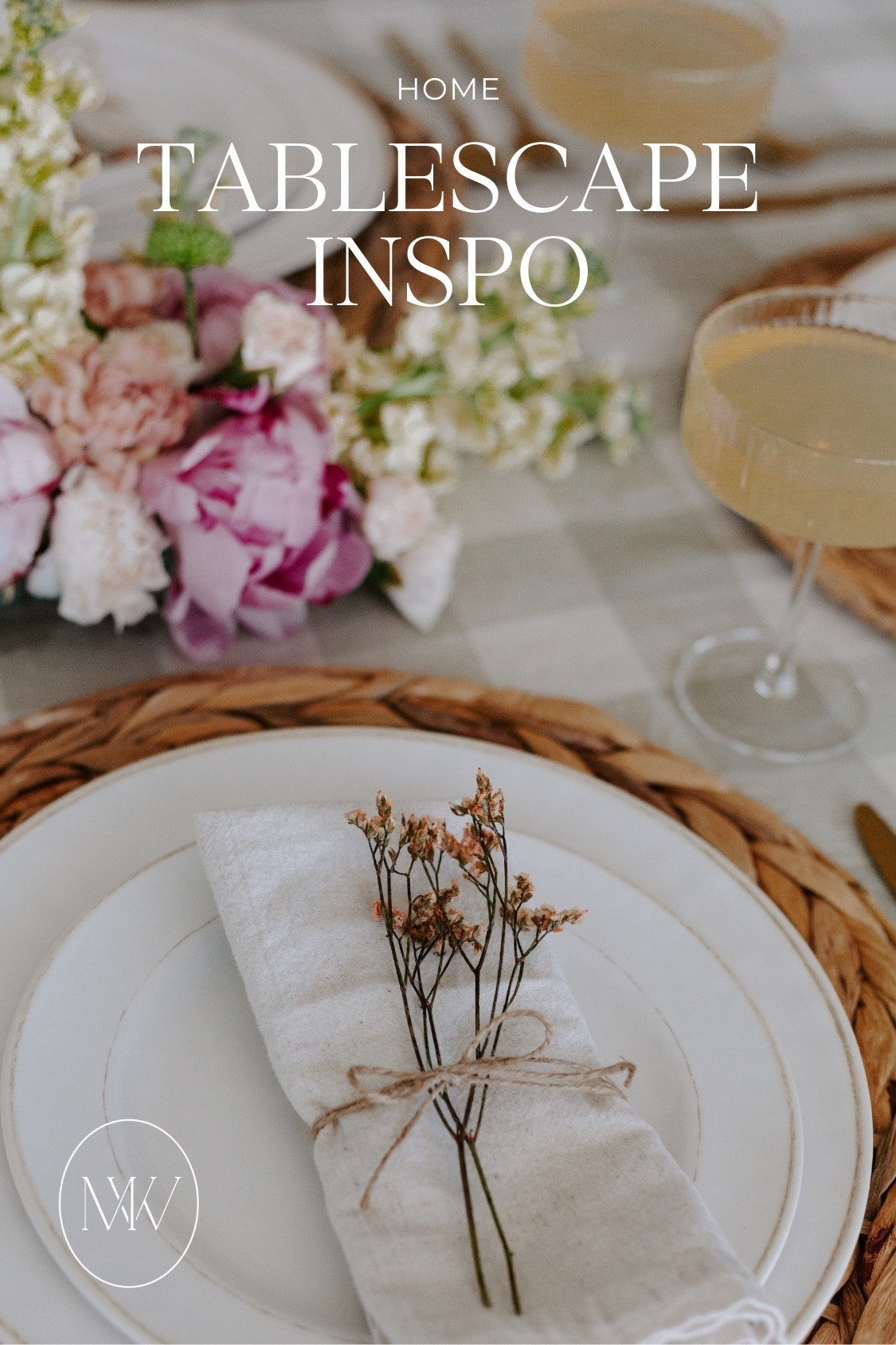 Shop my spring table details! 🌷