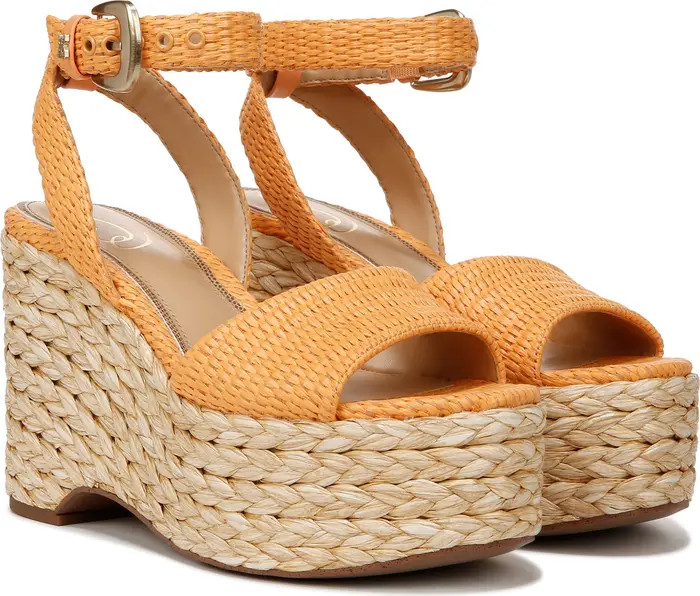 April Platform Wedge Espadrille Sandal (Women) | Nordstrom Rack