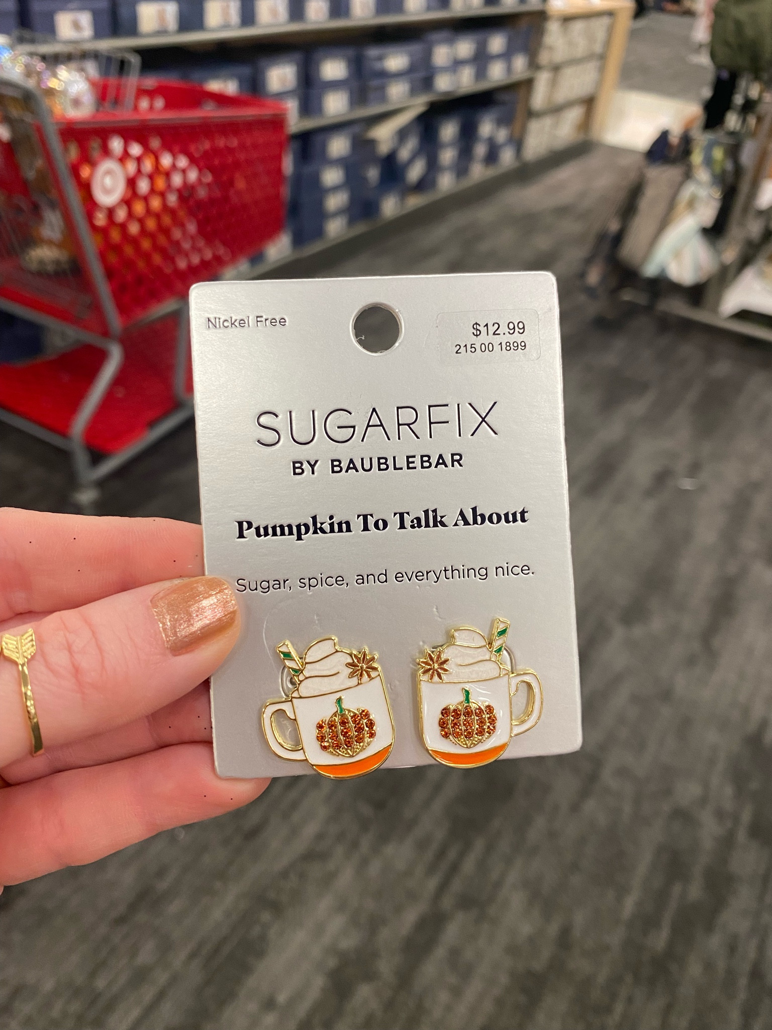 Target’s Sugarfix Fall earrings are super cute! 🍁🎃🍁

#LTKSeasonal #LTKstyletip #LTKbeauty