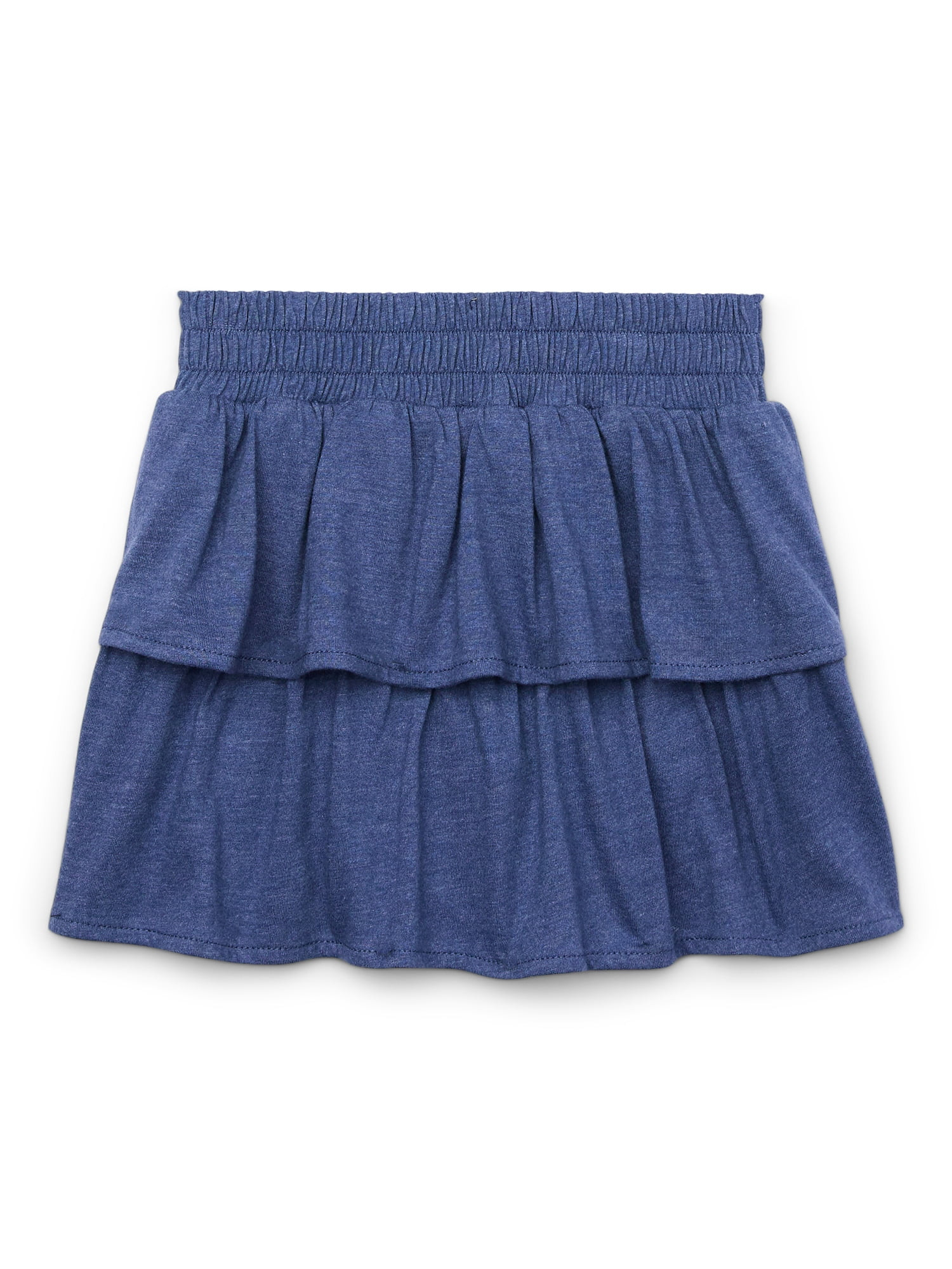 Garanimals Toddler Girls Solid Jersey Skort, Sizes 18M-5T | Walmart (US)
