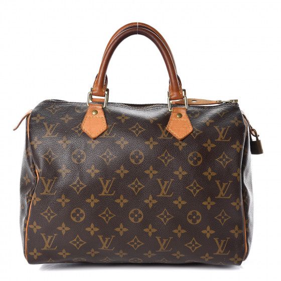 LOUIS VUITTON Monogram Speedy 30 | Fashionphile