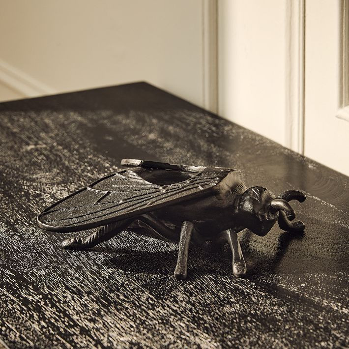 Halloween Antics Pillar Holder | West Elm (US)