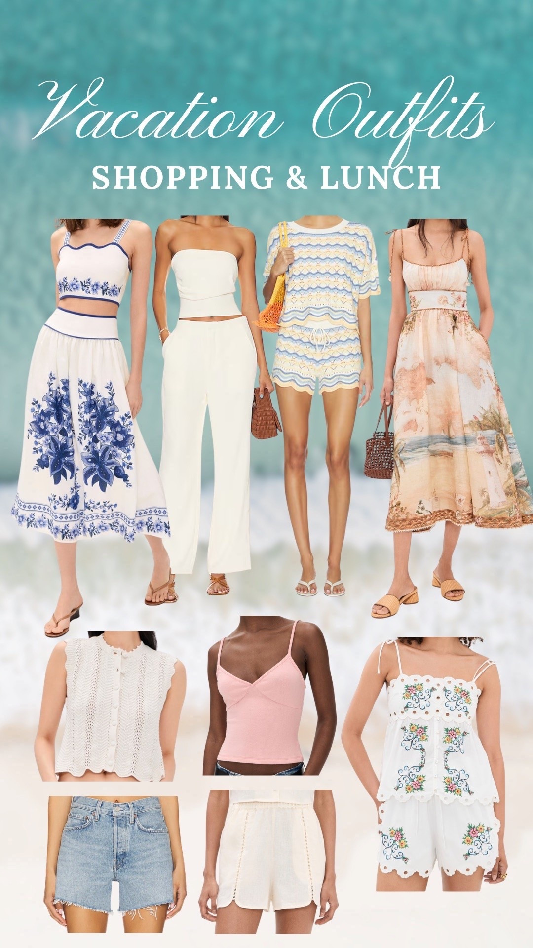Out and about looks for vacation

#LTKSeasonal #LTKootd #LTKTravel
