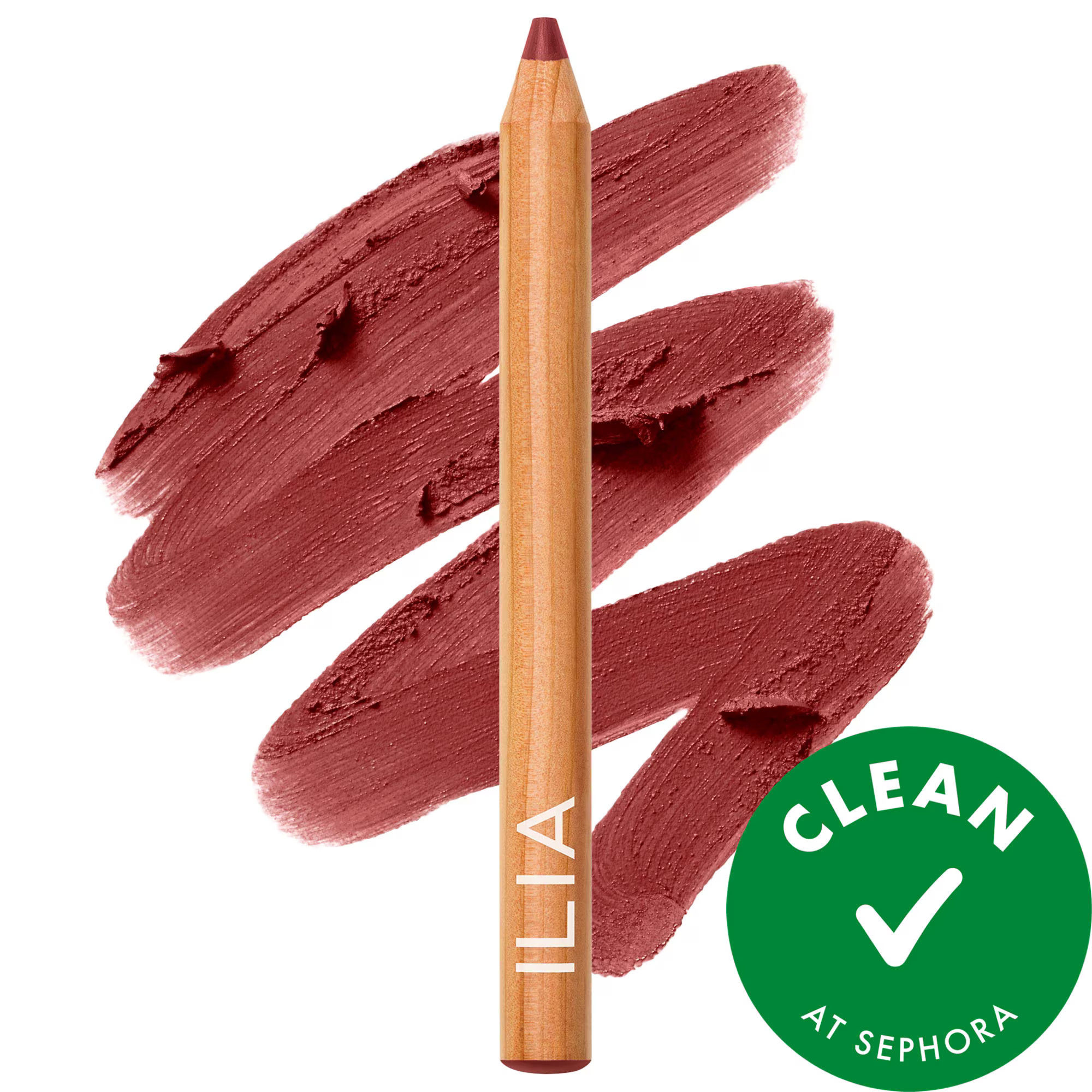 ILIA Lip Sketch Hydrating Lipstick + Lip Liner Crayon Gala 0.08 oz | Sephora (US)