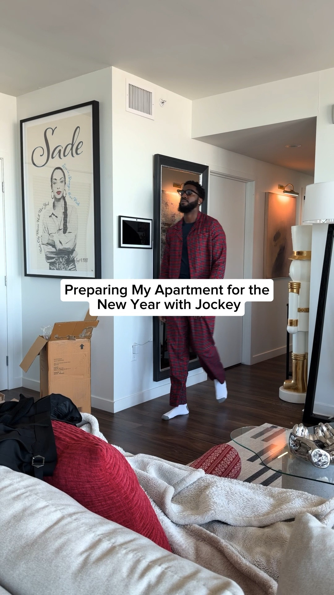 Resetting my place before the New Year in my Jockey loungewear. Some of the most comfortable loungewear I’ve ever worn! Having a spotless home is a must heading into 2026 🧼. #MyJockey

#LTKselfcare #LTKMens