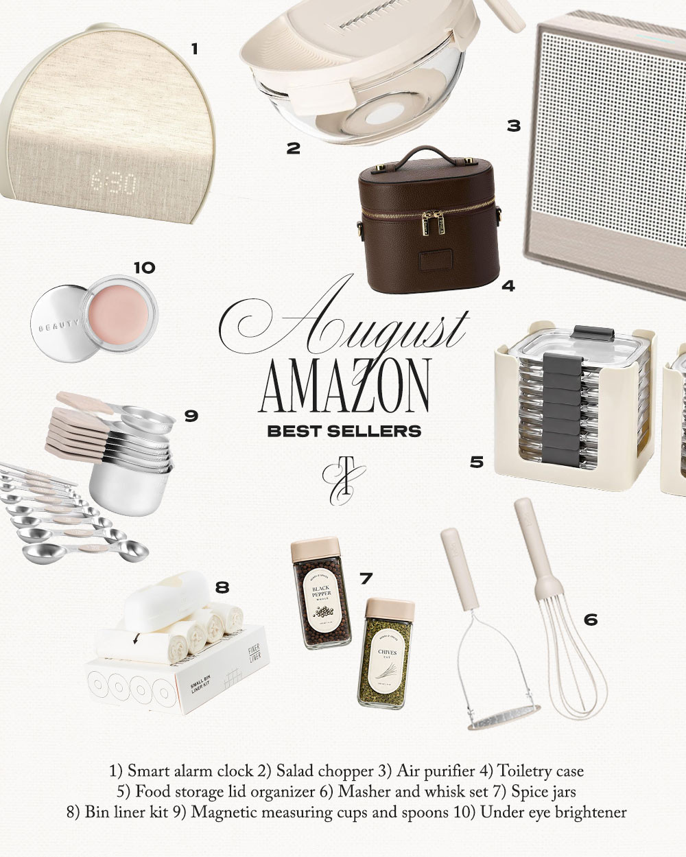 August Amazon Best Sellers! 

 
