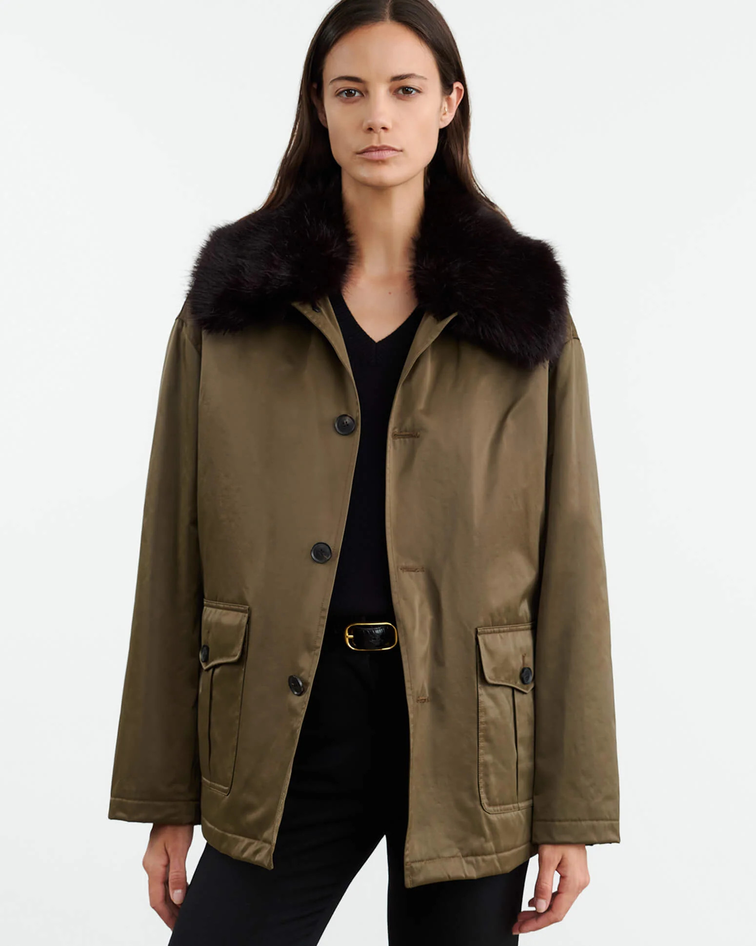 BLAISE PARKA | Nili Lotan