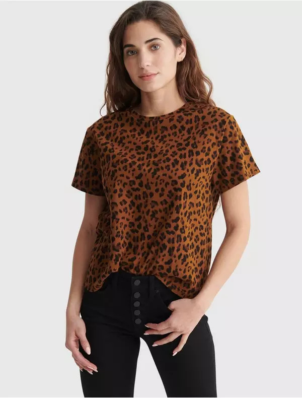 Boyfriend Tee | Lucky Brand