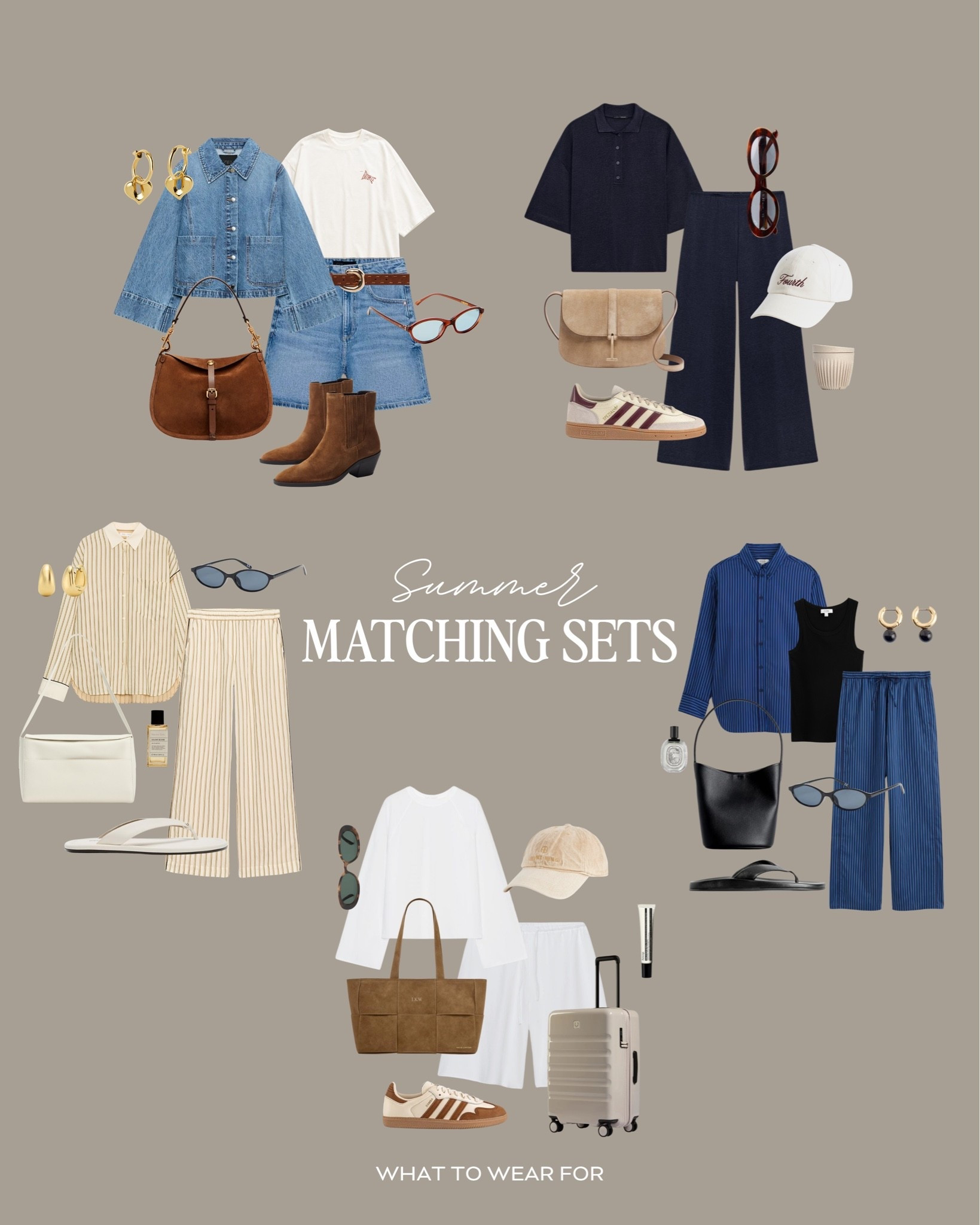 Matching sets styled for summer 🫶

#LTKuk #LTKsummer