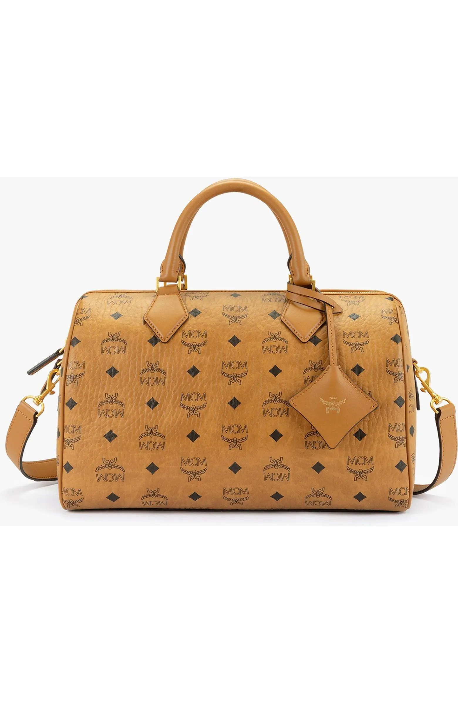 Medium Ella Boston Bag in Visetos | Nordstrom