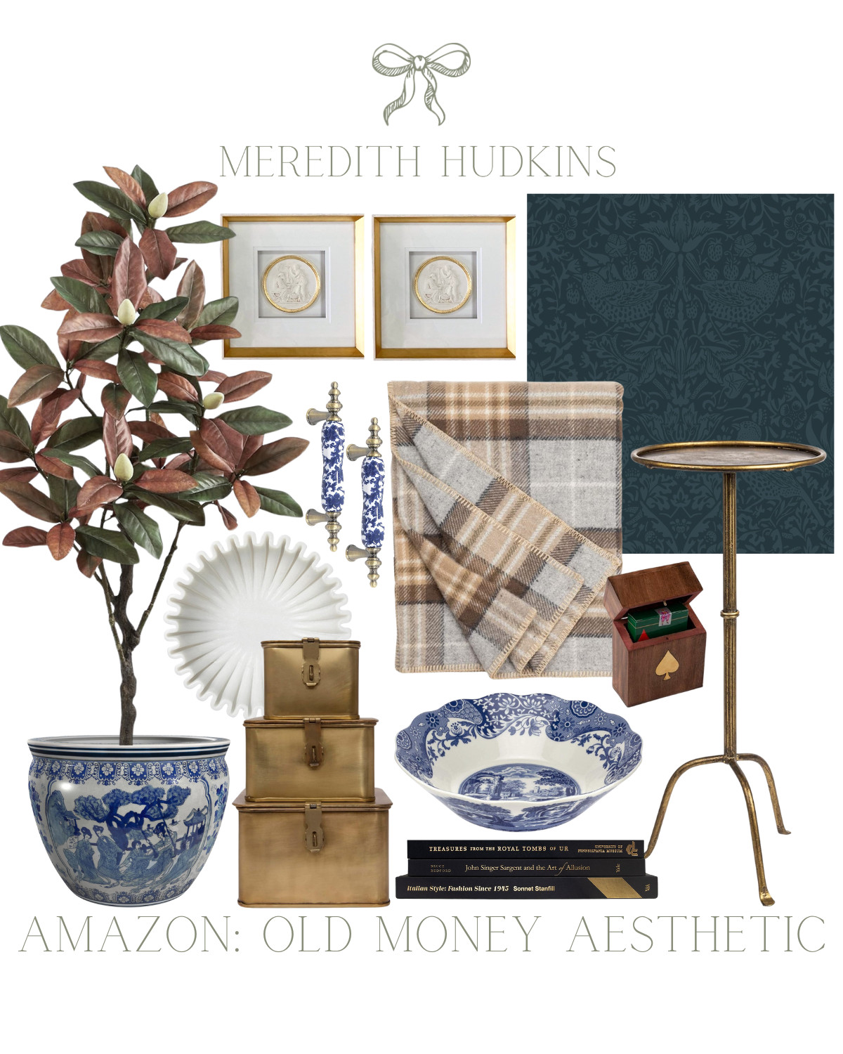 Meredith Hudkins | Amazon (US)