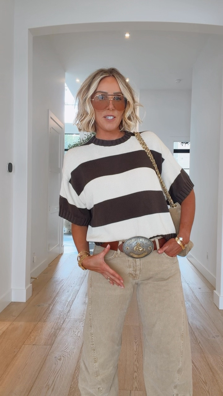 That perfect kinda casual pre fall fit 🤎🤎🤎