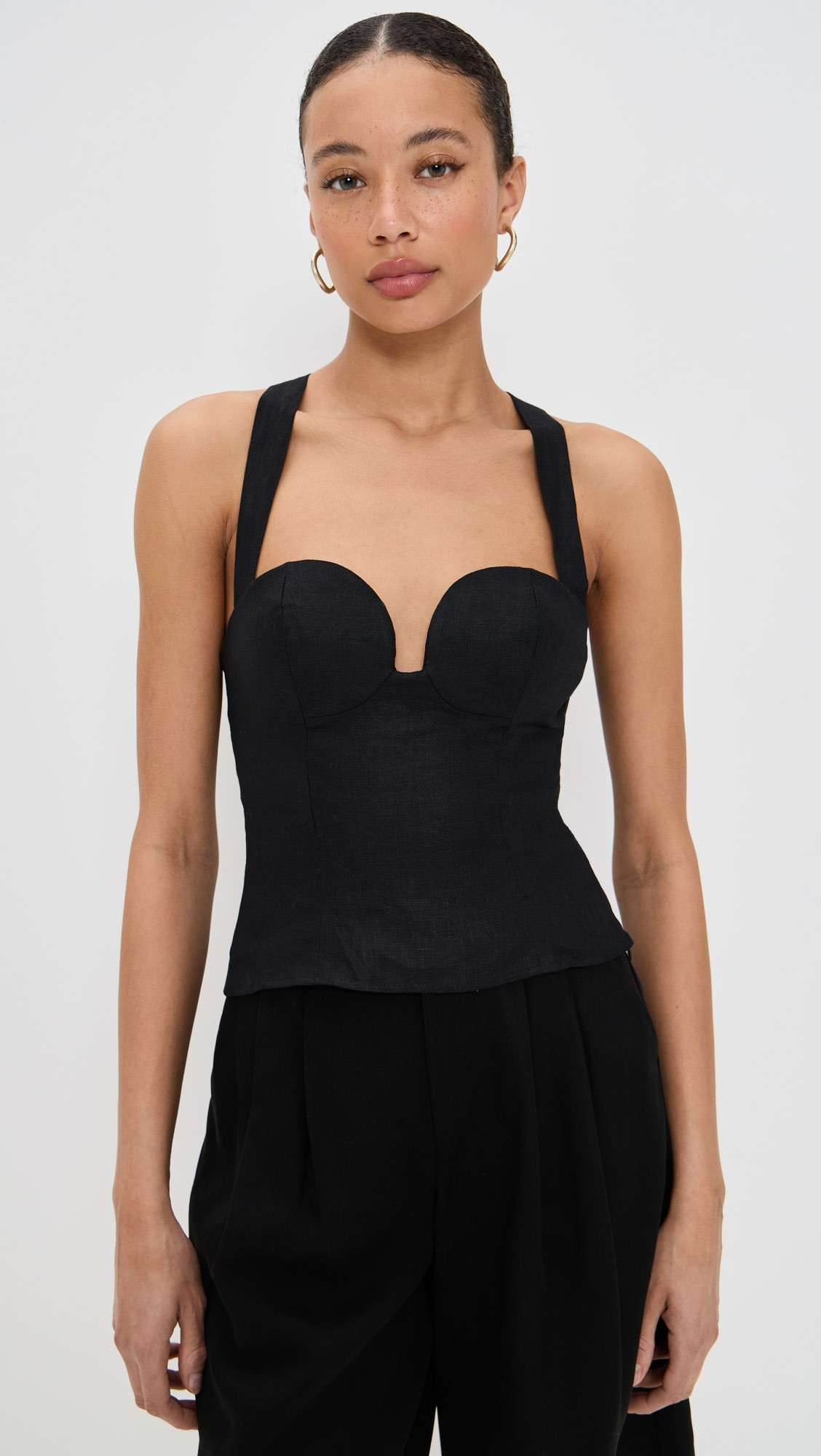 Nola Linen Top | Shopbop