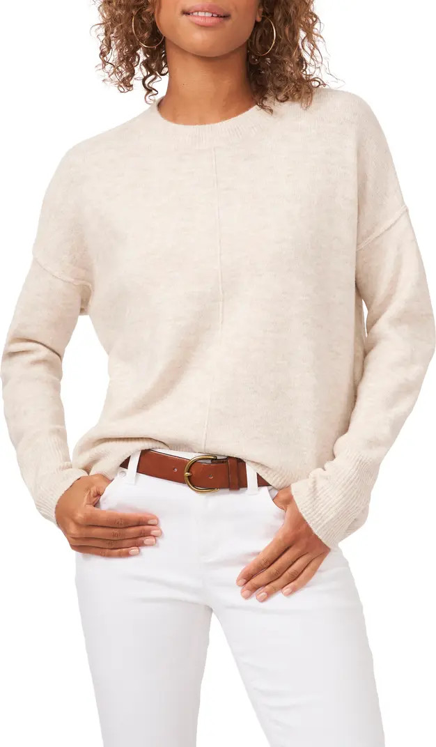 Vince Camuto Center Seam Crewneck Sweater | Nordstrom | Nordstrom