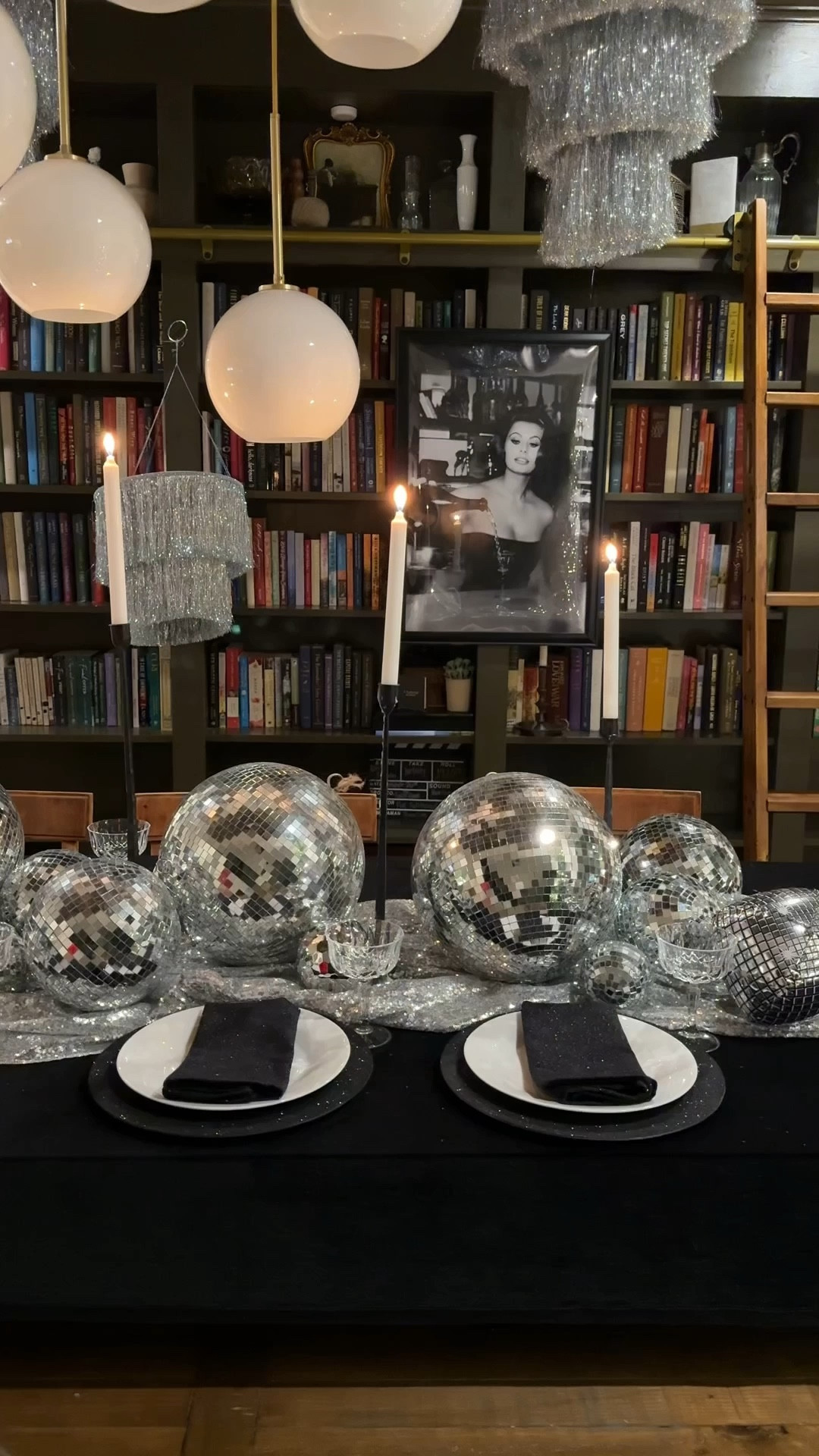 New years Tablescape 

#LTKSeasonal #LTKHome #LTKHoliday