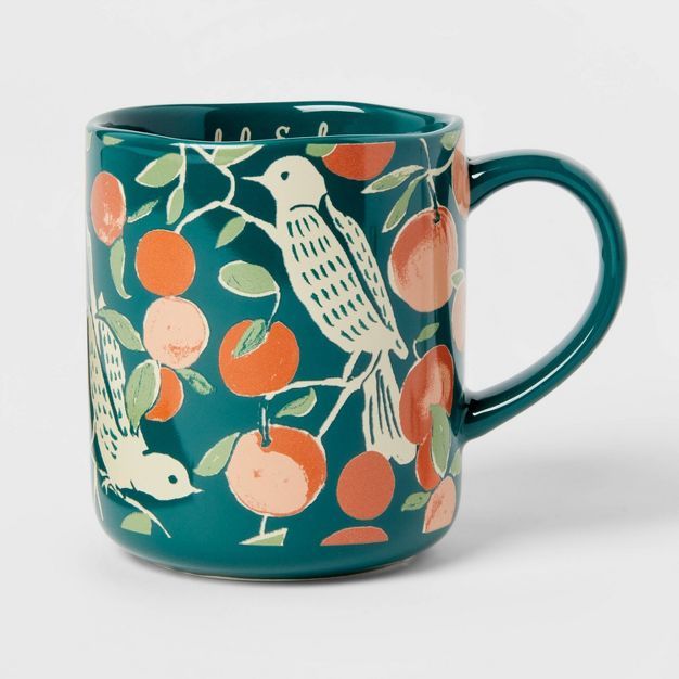 16oz Stoneware Wild and Free Mug - Opalhouse™ | Target